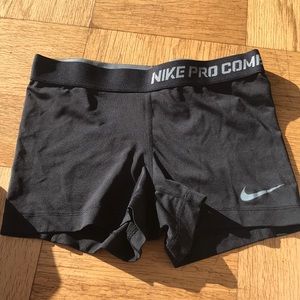 Nike Pro 3” compression shorts